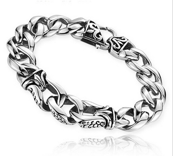 マックスベイovy Silver Chain Bracelet L 925 Silver Bujukan Chain Bracelet. SKU: TB4961-75SVJJJ