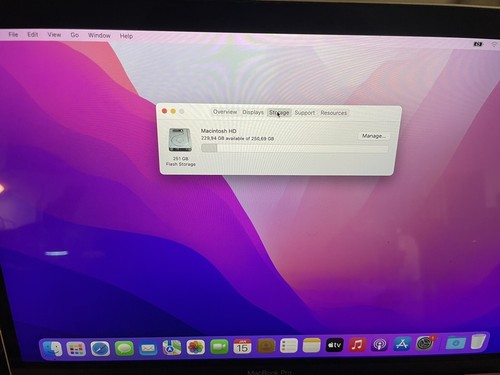 MacBook Pro A1706 13" 2017 Logic Board i5 2,9 GHz 8GB RAM 256gb SSD - Bild 4 von 11