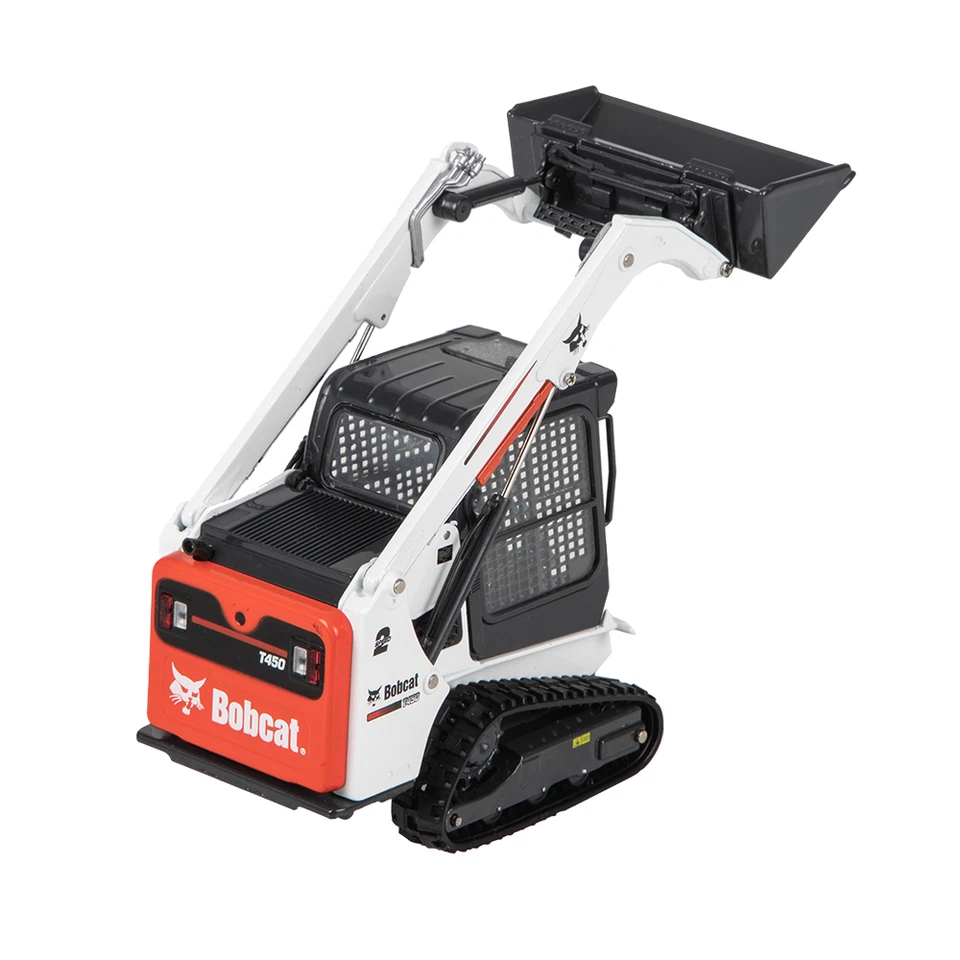 Bobcat T450 Compact Track Loader Universal Hobbies 1:25 Scale Model #UH8111 New - Image 3 of 4