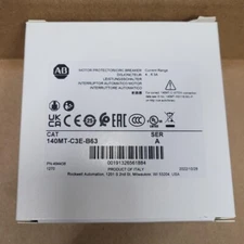 ALLEN BRADLEY 140MT-C3E-B63 Motor Protector / Circuit Breaker