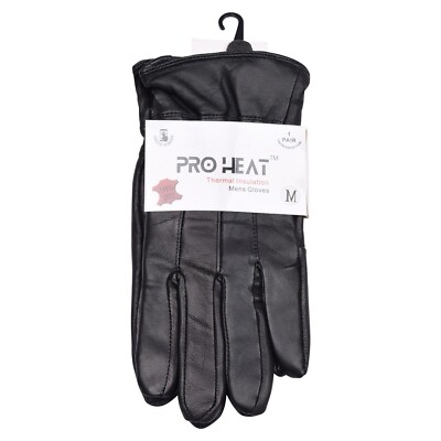 Robuste Echtleder Handschuhe schwarz Winter elegante Handschuhe für kaltes Wetter