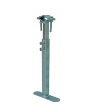 PEZZI 2 ZANCA TELESCOPICA  LEGGERA 25-40 CM PER PALO SUPPORTO ANTENNA TV