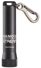 Streamlight Nano Light® II Miniature Keychain LED Flashlight Black 73020