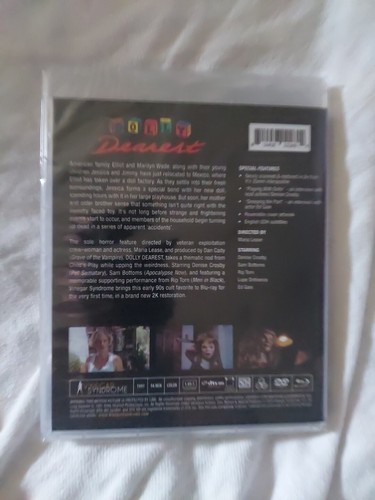DOLLY DEAREST BLU-RAY & DVD NEW & SEALED - Picture 2 of 2