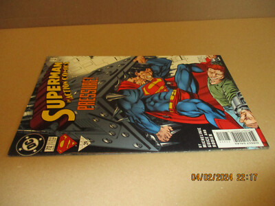 Superman in Action Comic # 712 US