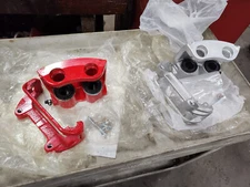 (2) Ford Mustang SVT Cobra Bullitt Front Calipers 13" Disc Brakes W Brackets