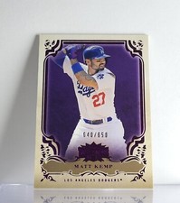 2013 Topps Triple Threads Amethyst Dodgers Baseball Card #90 Matt Kemp/650