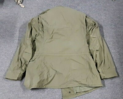 USGI Vintage 80s M-65 Field Jacket Coat Small Alpha