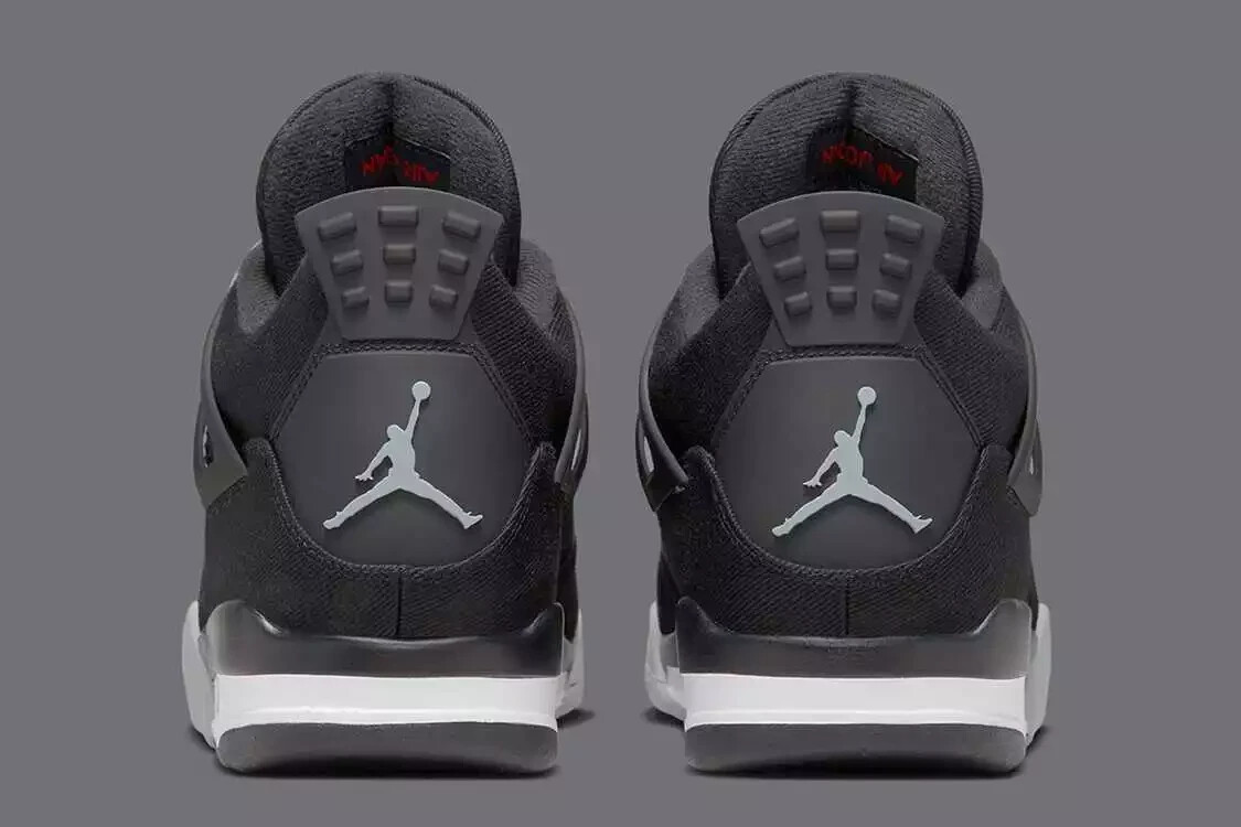 Nike Air Jordan 4 SE Black and Light Steel DH7138-006 Men's US4-14