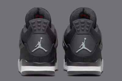 Size 11.5 - Jordan 4 Retro SE Mid Black Canvas for sale online | eBay