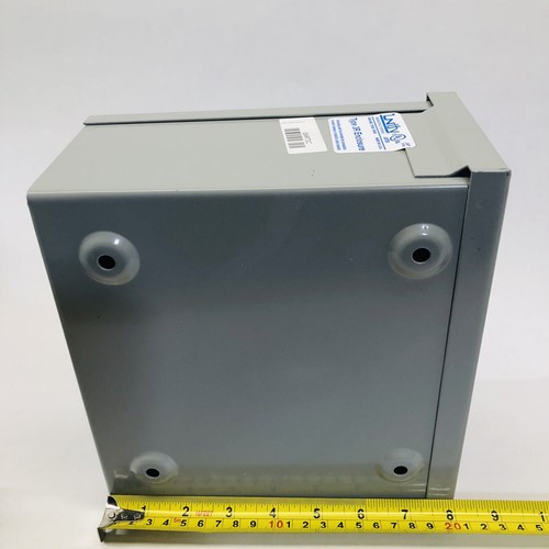 884RTSC UNITY TYPE 3 ENCLOSURE, RT JUNCTION BOX 8X8X4, LOW CARBON STEEL MATERIAL - Picture 6 of 7