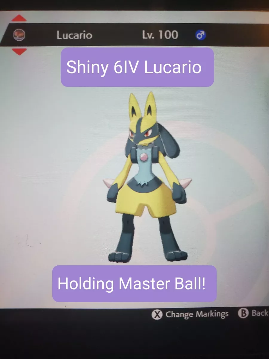 Pokémon Scarlet & Violet: How To Get Shiny Lucario & Master Ball