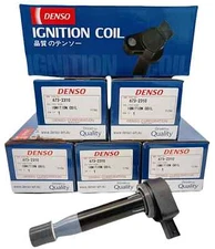 NEW 6x Denso Ignition Coil 673-2310 30520-P8E-A01 For Honda Accord Odyssey Acura