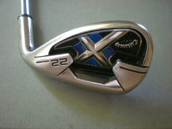 Fer à repasser Callaway X-22 1 pièce #8 Flex Regular X SERIES