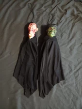 Paper Magic Group Hanging Vampire Dracula  Alien Zombie hanging deco Vintage LOT