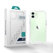 CEVA Pure Star Clear Case for iPhone 12 Mini UK Stock