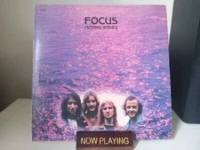 Focus Moving Waves Vinyl LP 1973 Sire SAS 7401 First Press Progressive Rock Prog