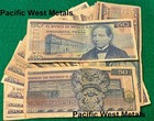 1981 Mexico Banknote 50 Pesos Benito Juarez Paper Money Mexican Bills BDM CIR