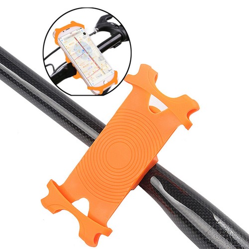 Shockproof Mobile Phone Holder Handlebar Cell Clamp Bike Mount for - 第 12/12 張圖片