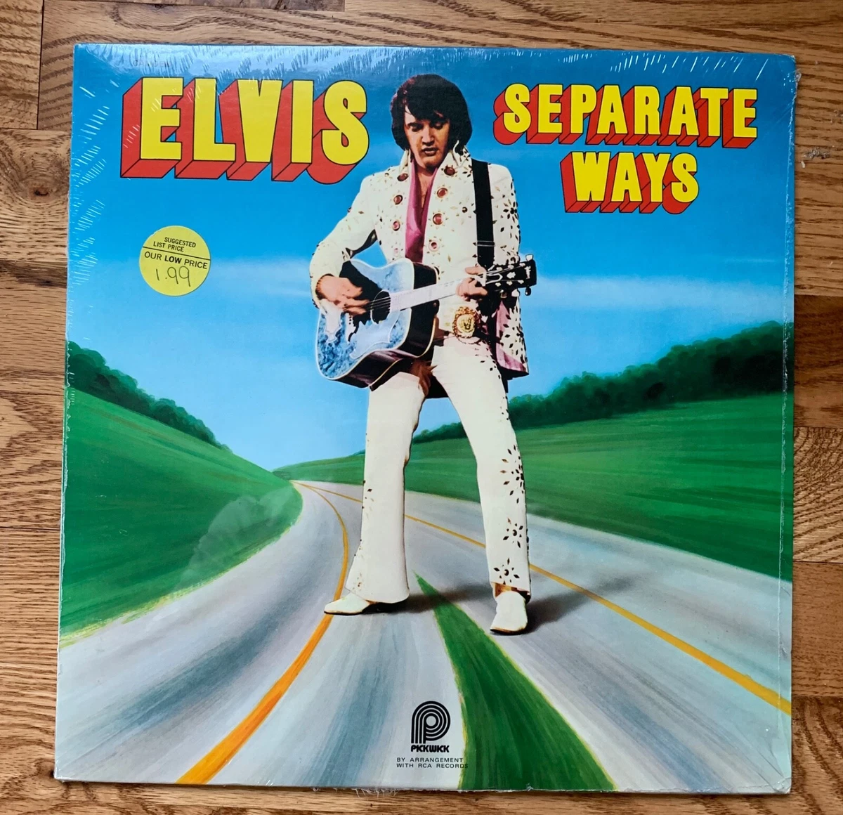 ELVIS PRESLEY LP CAS-2611 SEPARATE WAYS CAMDEN STILL FACTORY SEALED | eBay