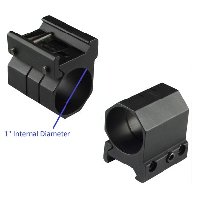 Offset Rail Mount For Flashlight Or Laser - Fits Weaver / Picatinny - BESTPART