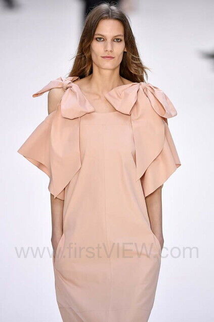NWT $2295 CHLOE Ribbon Sleeve Shift Dress 34Fr | eBay NWT $2295 CHLOE Ribbon Sleeve Shift Dress 34Fr | eBay