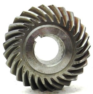 MITER GEAR, 28 TEETH, 3" BORE DIAMETER, 3/4" KEY, 11-1/2" OD