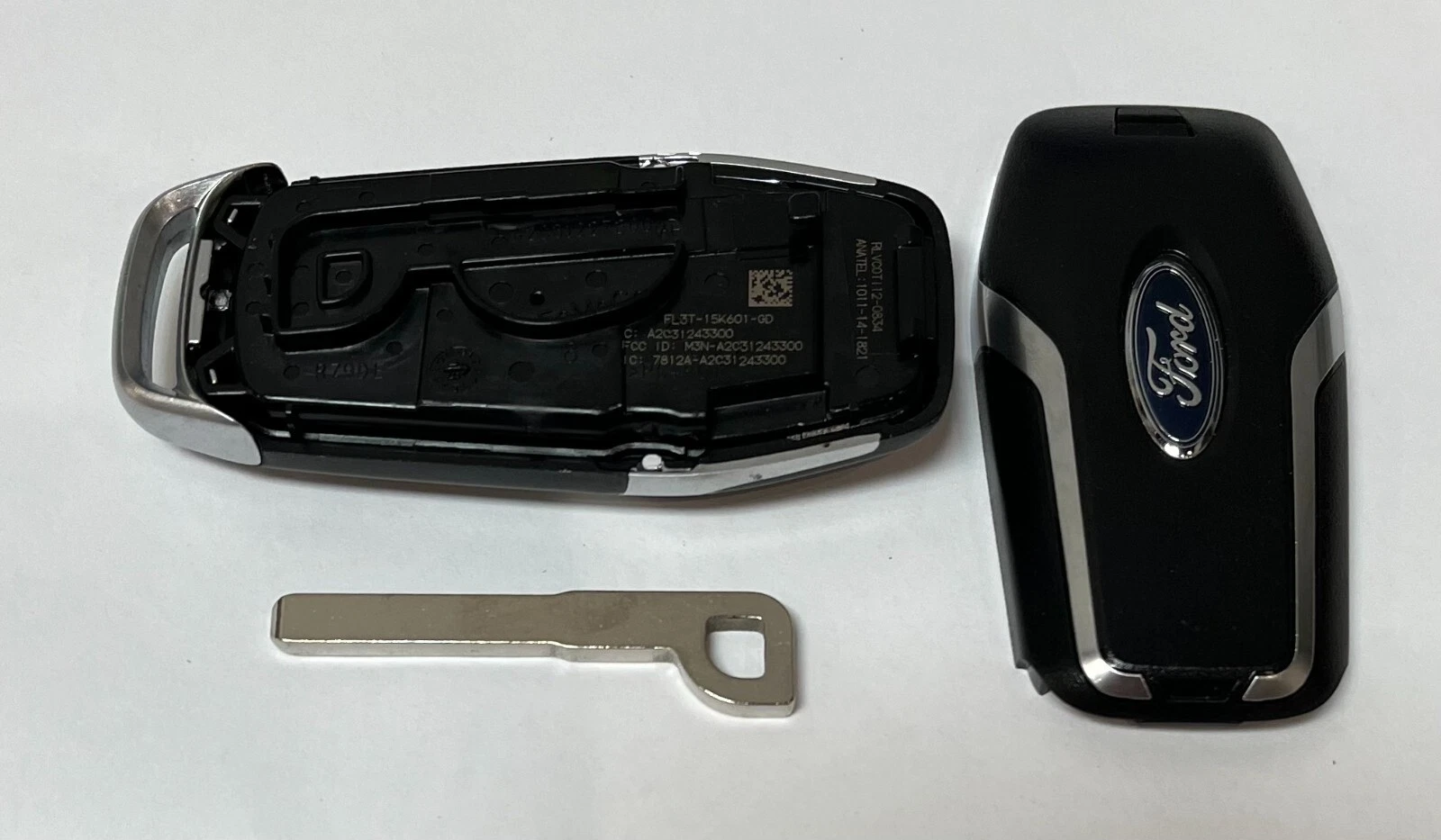 OEM FORD F250 F150 tailgate smart keyless remote fob M3N-A2C31243300 +NEW KEY image 3