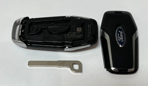 OEM FORD F250 F150 tailgate smart keyless remote fob M3N-A2C31243300 +NEW KEY image 3