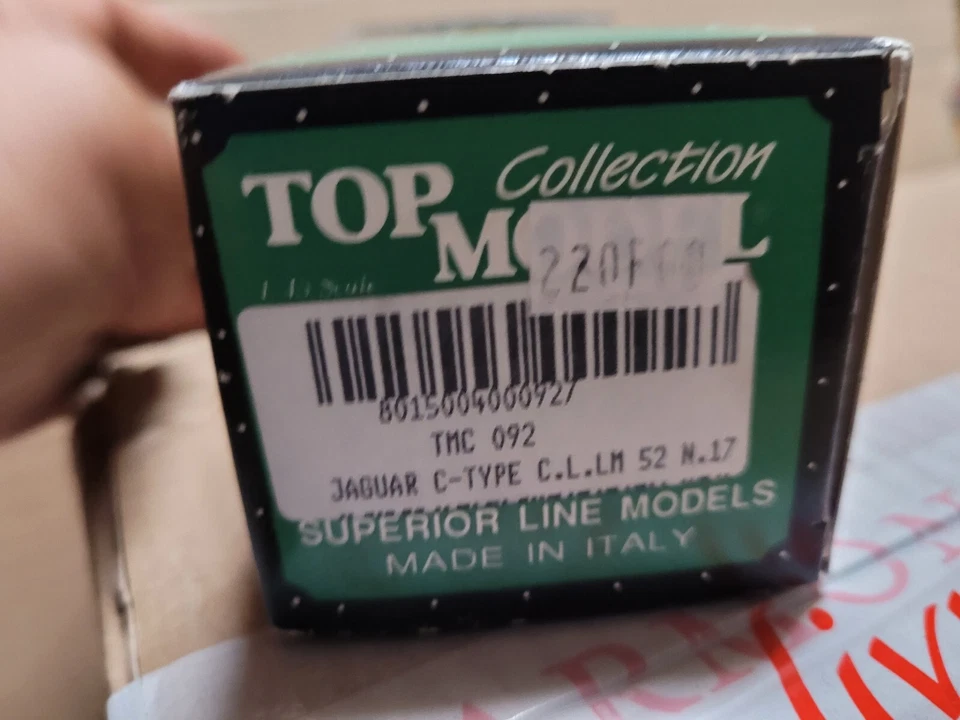 Top Model 1/43 - Jaguar Type C N°17 Le Mans 1953 - Photo 2/4