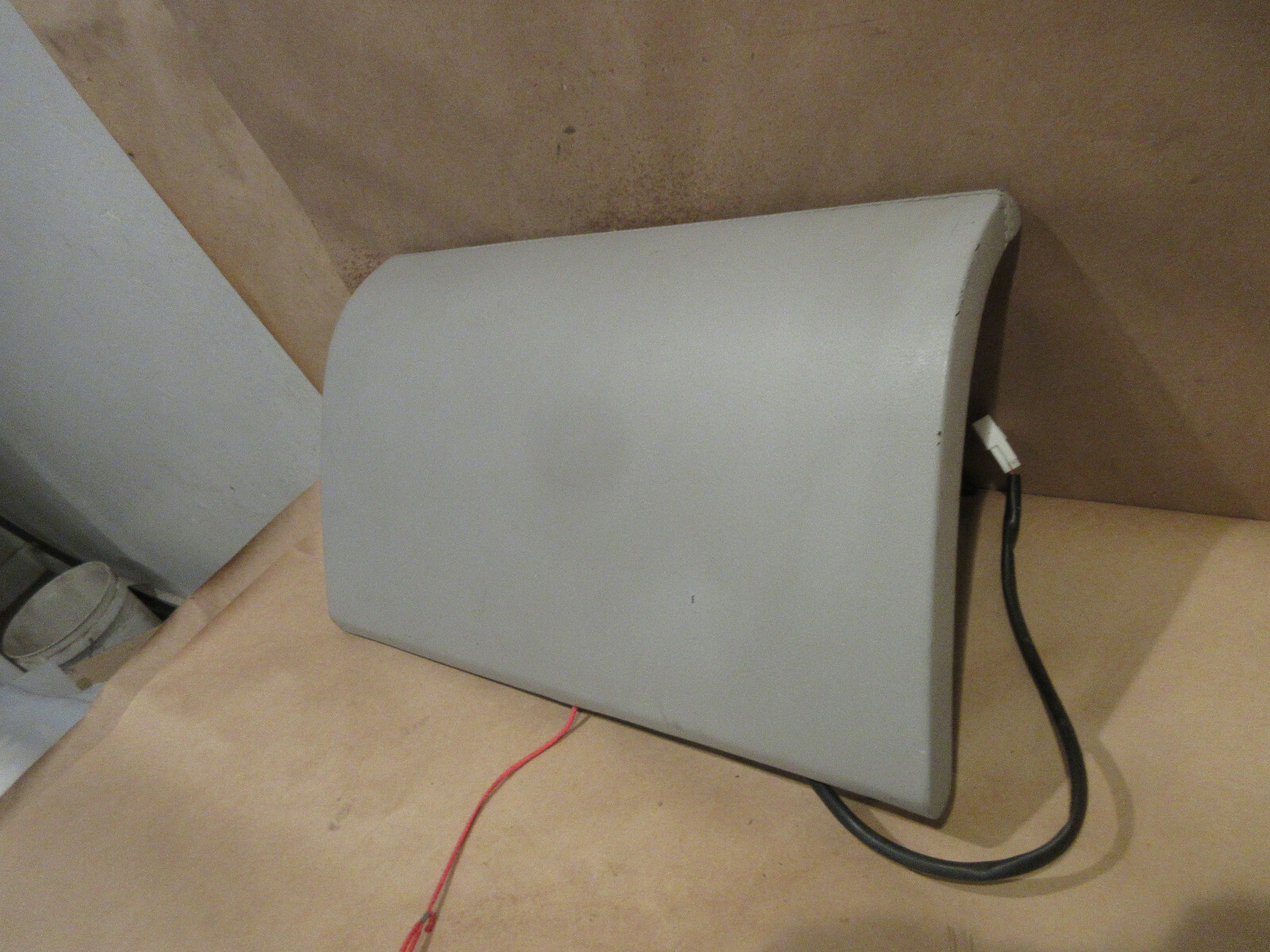 Maserati Quattroporte - Glove Box - Grey - Part#981382500