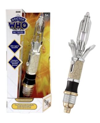 Doctor Who The 14th Doctor's Sonic Screwdriver Light Sound Collectible Geschenk-