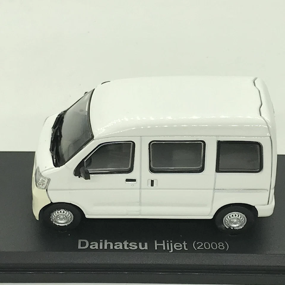 Mini Car Daihatsu Hijet 2008 White 1/43 Scale Box Display Diecast Vol 175 - Image 4 of 4