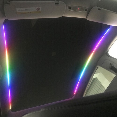 2in1 RGB LED Atmosphere Sunroof Light Car Roof Panoramic Skylight Ambient Light