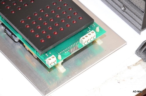 Bandeau Affichage Panneau Lumineux - 420 LED Rouge - LABEL sa - occasion - Photo 6/10
