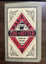 Log + Jotter  Dot Graph Notebook  “ Weathered”  Oct 2022