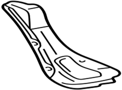 5259202040 52592-42020 Toyota Seal, rear bumper side, lh 5259242020, New Genuine ...