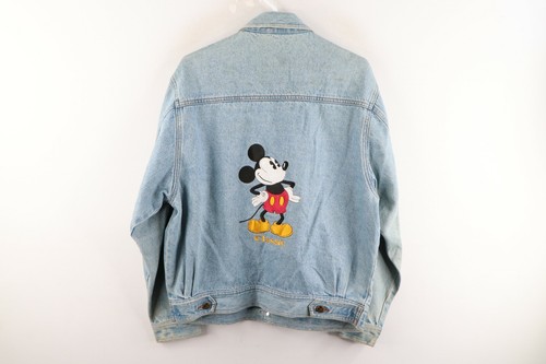 Vintage 80s Disney Mens M Distressed 