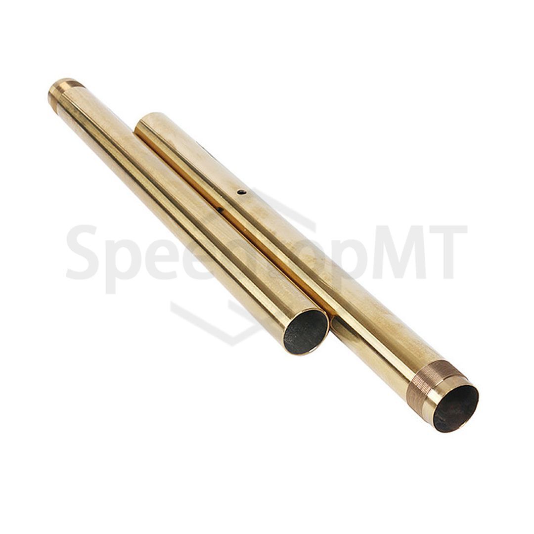 Front Suspension Fork Inner Tubes Pipes For Kawasaki ZX12R ZX-12R