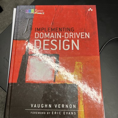 Vaughn Vernon Implementing Domain-Driven Design-Programming Book,Developer Book