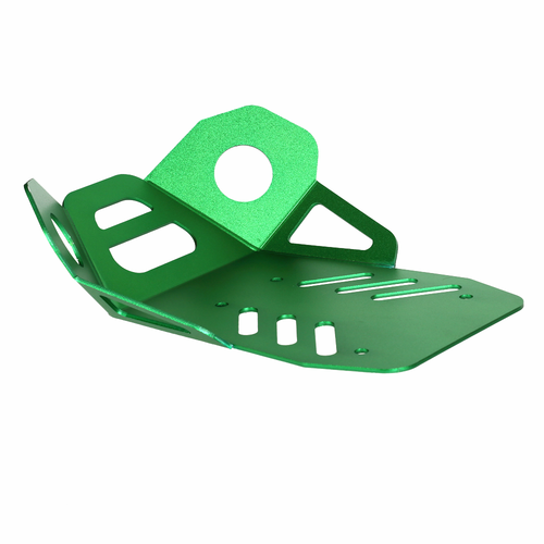 Skid Plate Guard For KAWASAKI KLX125 10-16 D-TRACKER 125 10-15 KLX150BF 16-18 - Picture 14 of 20