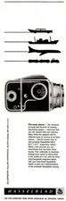 1959 Hasselblad: Far Away Places Vintage Print Ad