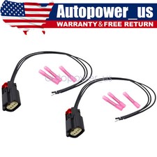 2pcs Ignition Coil Connector Harness Plug For 2013-2019 Ford V6 V8 Flex F150