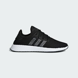 Scarpe sportive uomo ADIDAS Deerupt Runner tela nero e bianco BD7890 | eBay