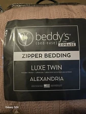 beddy's Twin ALEXANDRIA luxe/ ZipBase/ minky