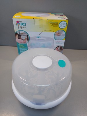 the first years simple steam microwave sterilizer