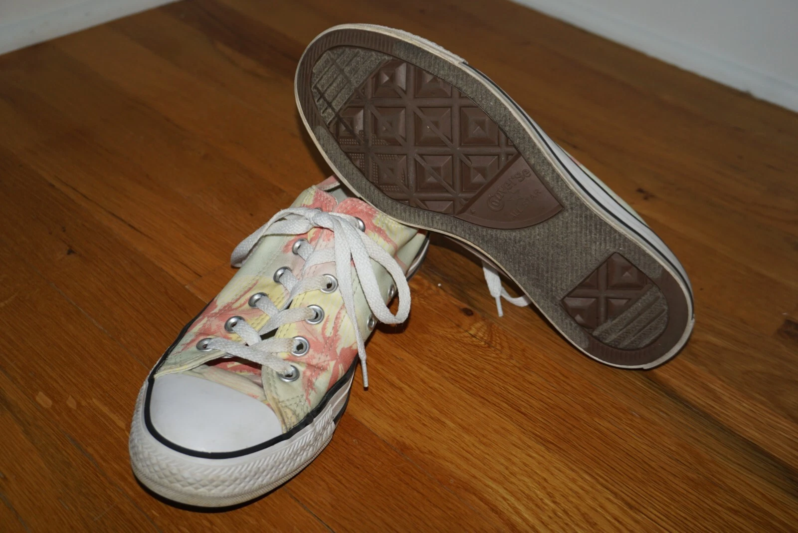 Scarpe da tennis Converse All Star verde chiaro palma donna 9 560903F