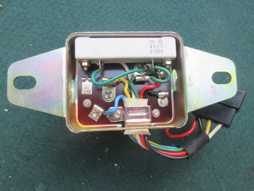 TOYOTA CELICA-COROLLA-CORONA-CROWN-PICK-UP 1968-1976-NEW-VOLTAGE REGULATOR - Picture 5 of 9