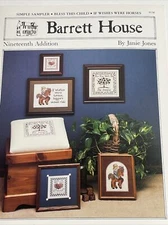 Barrett House Nineteenth Addition Sampler Horses Cross Stitch Pattern
