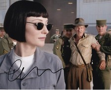 CATE BLANCHETT signed autograph 20x25cm INDIANA JONES in person autograph ACOA